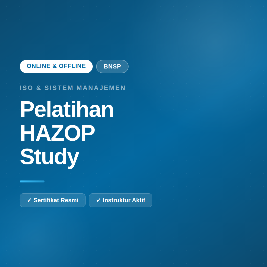 Pelatihan ISO 9001 Lead Auditor