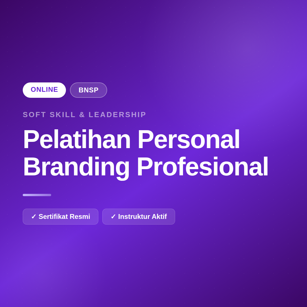Membangun Personal Branding