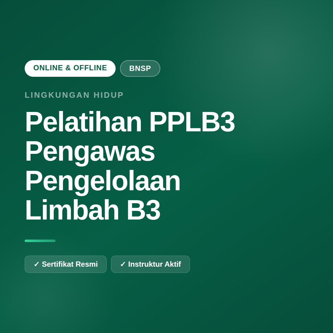 Pelatihan PPLB3