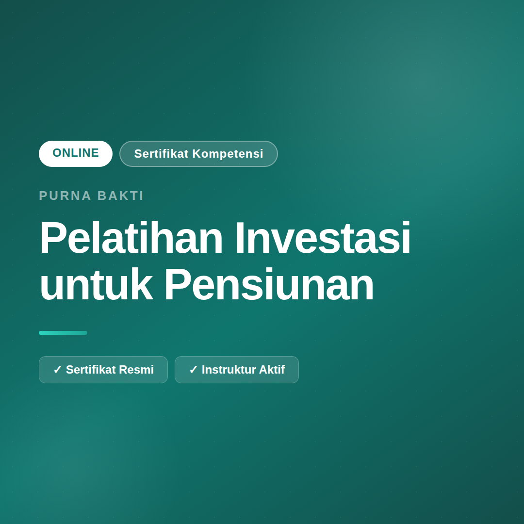 Investasi Cerdas untuk Pensiunan