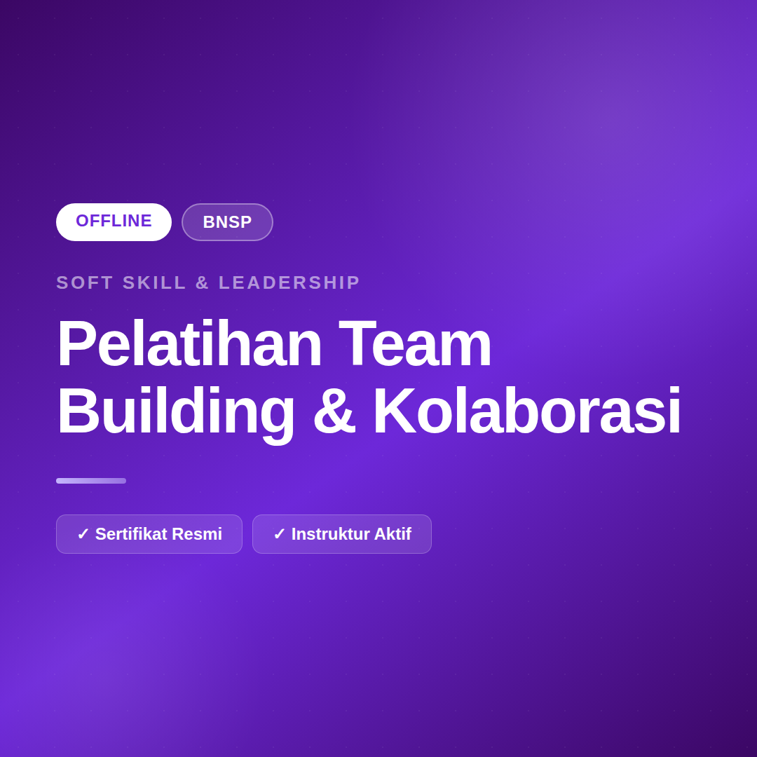 Teamwork & Kolaborasi Lintas Divisi