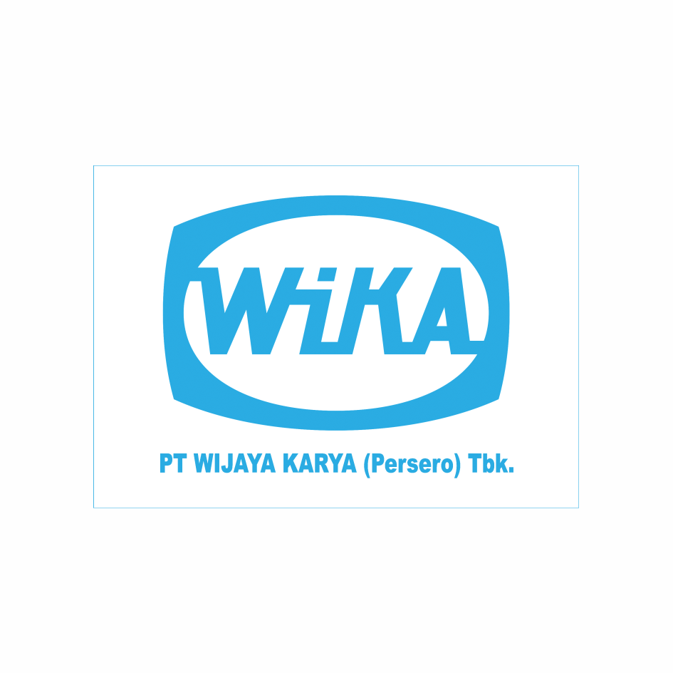 Logo Klien PT Wijaya Karya (WIKA)