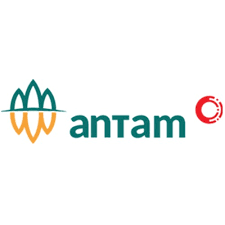 Logo Klien PT Antam Tbk