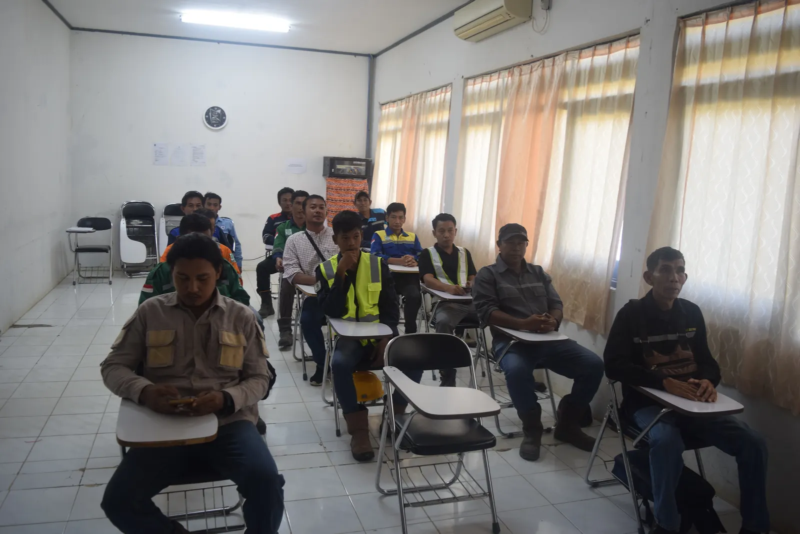 Dokumentasi Pelatihan Contractor Safety Management System (CSMS)