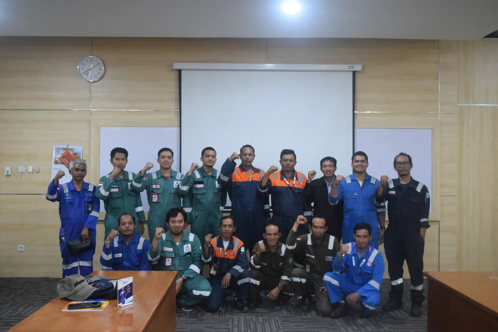 Dokumentasi Pelatihan Rigger (Juru Ikat Beban Pesawat Angkat)